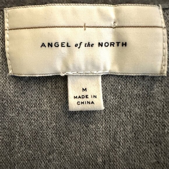 Grey Pullover Sweater with Colourful Dots - Picture 3 of 7